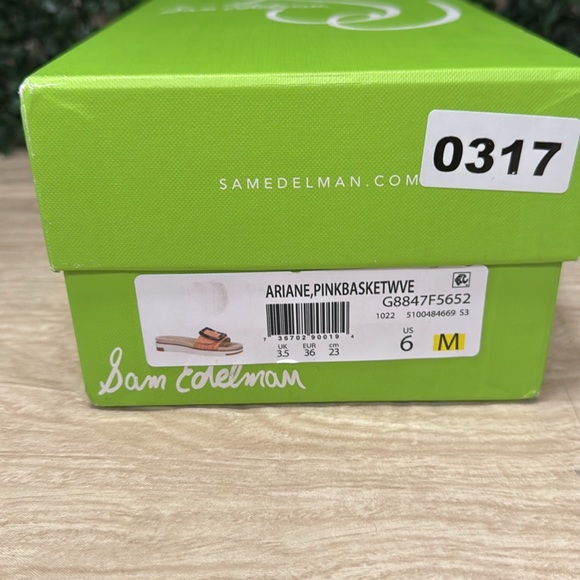 Sam Edelman ARIANE SLIDE SANDAL - W6 - Picture 9 of 10